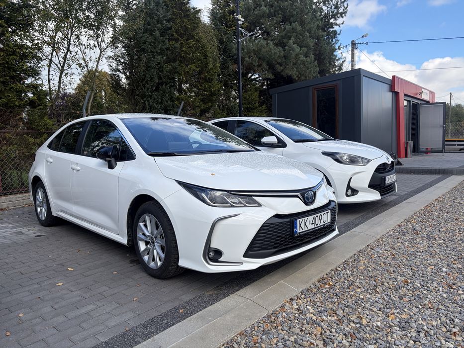 Wypożyczalnia samochodów Toyota corolla 1.8 hybryda