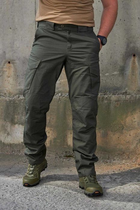 Тактичні військові штани Кайман Олива S M L XL 2XL