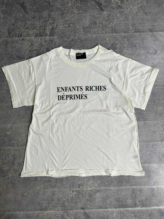 Футболка біла Enfants Riches Deprimes archive distressed белая