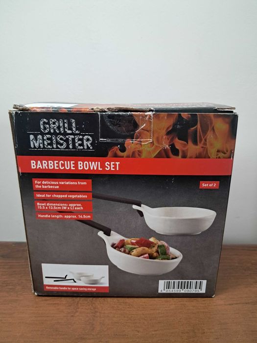 Zestaw Grilowy barbecue bowl
