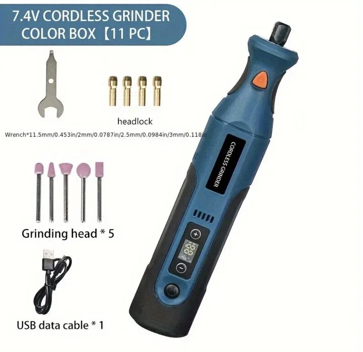Мощный 80w мини  дремель , гравер , фрезер  25000 об.