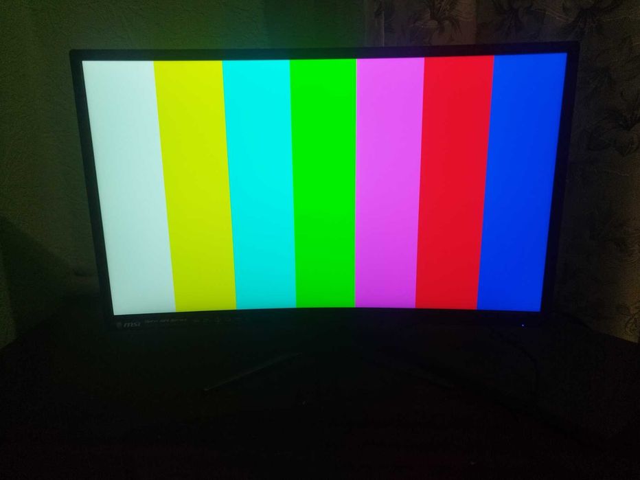 Потужний ігровий монітор MSI OPTIX G241VC