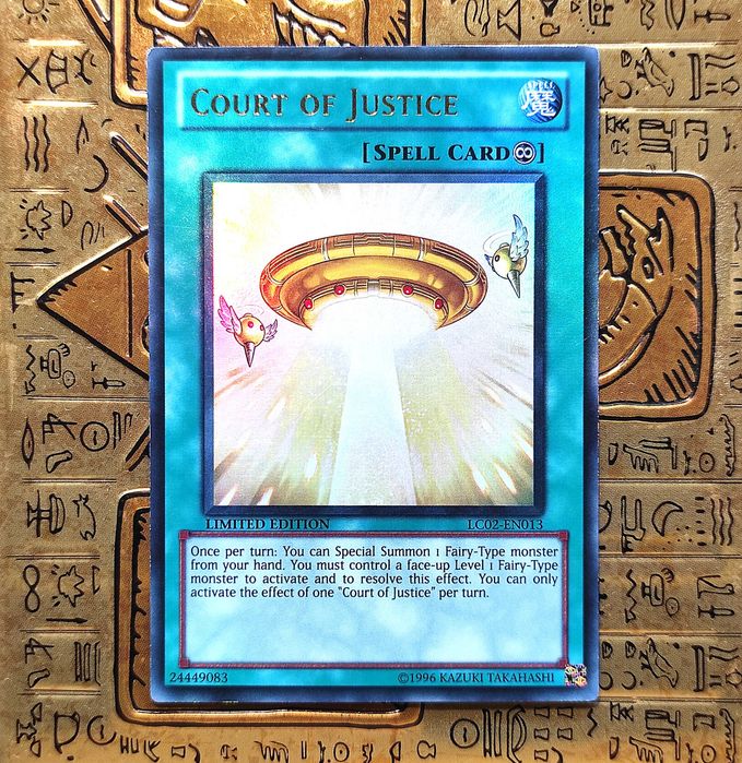 Court of Justice - Edição Limitada Yugioh