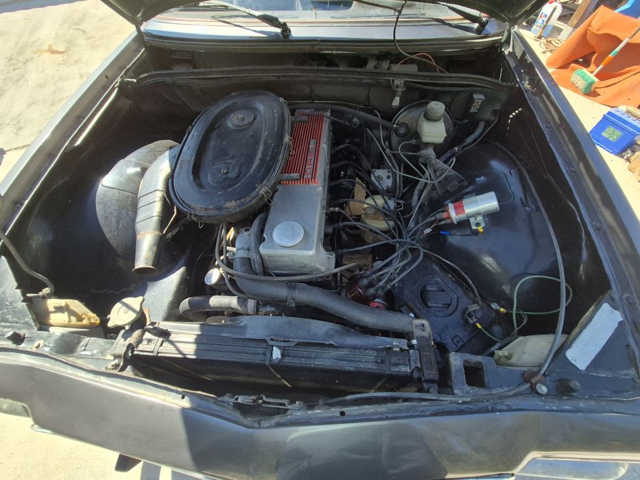 Opel commodore 2.5 gs de 1972