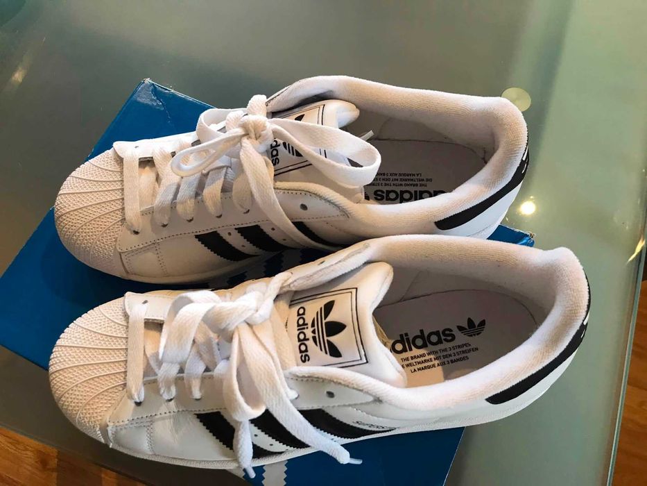 Sapatilhas Adidas Superstar novas