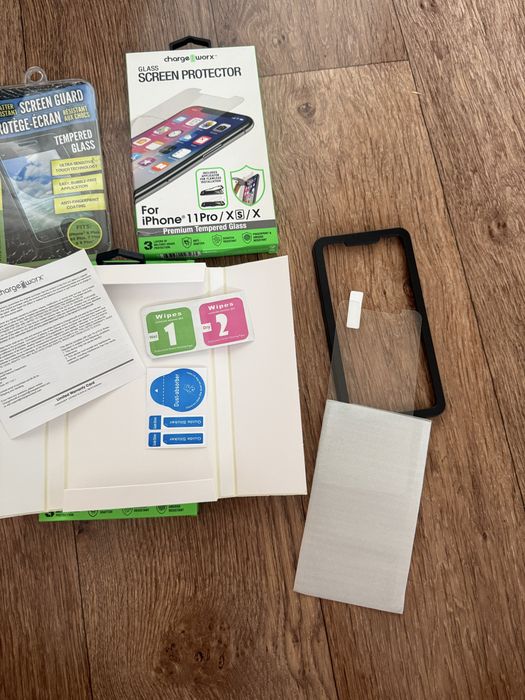 Захисне скло Iphone 11, Xr, Xs, X, 11 Pro, 6 Plus, 7 Plus, 8 Plus