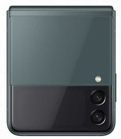 Смартфон Samsung Galaxy Z Flip 3 (F711B) 8/128Gb Green 5G 6.7" 3300mAh