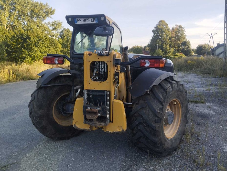 ładowarka teleskopowa caterpillar TH 408 D ROK 2019 silnik perkins 6770 mtg  sprowadzona w orginale