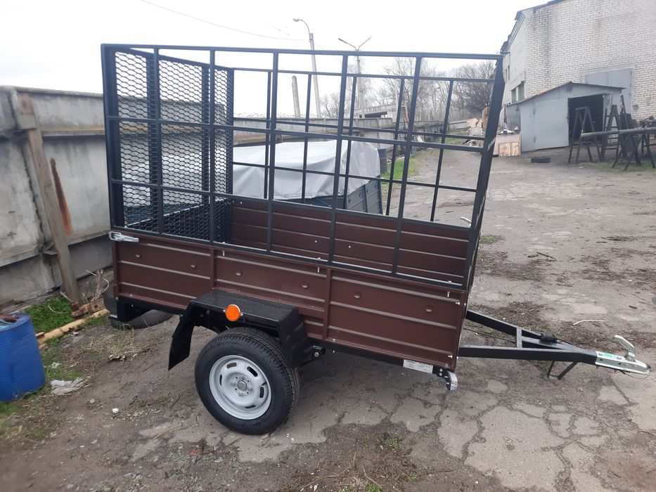 Причіп під скотовоз