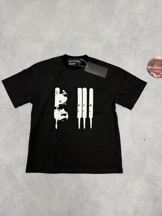 футболка Enfants Riches Deprimes Erd logo tee S M L balenciaga vetemen