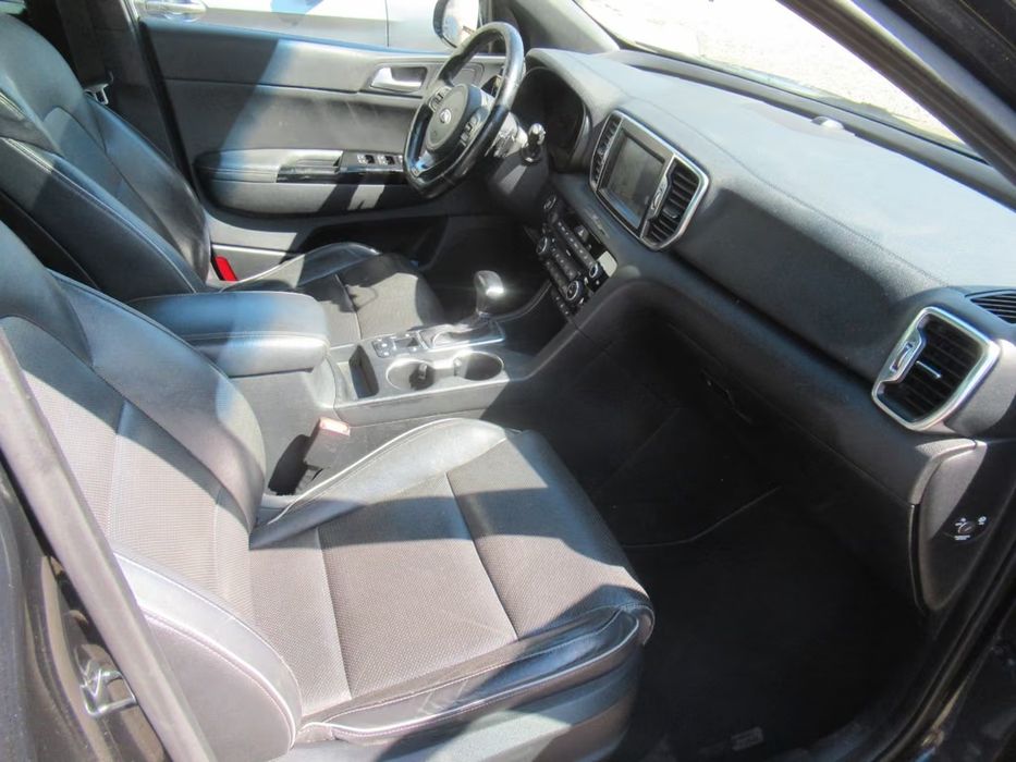 Kia Sporteg 2016...