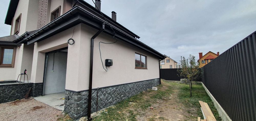 ВОДОСТІЧНА СИСТЕМА. Монтаж водостічної системи ринва жолуб.