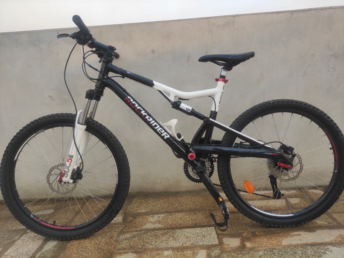 Bicicleta BTT Rockrider RR6 five 6.5 Tamanho L Esmolfe OLX