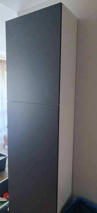 Szafka Ikea Knoxhult ciemnoszara