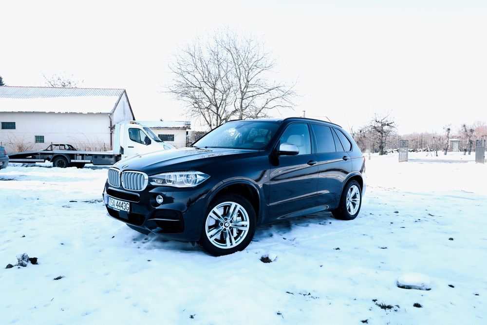 BMW X5 M50D super stan