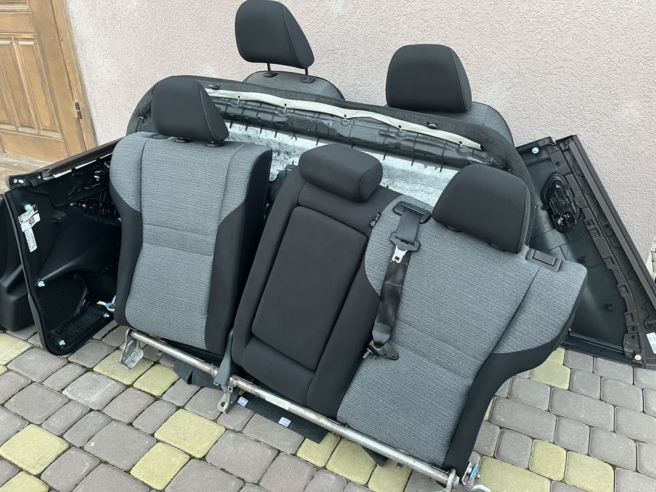Салон Сидіння Ніссан Рог Т33