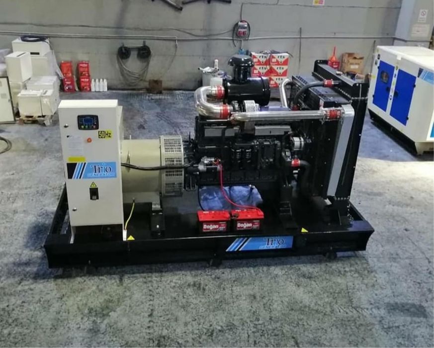 Дизельний генератор (двигун Baudouin) 150кВа/120кВт з АВР в комплекті