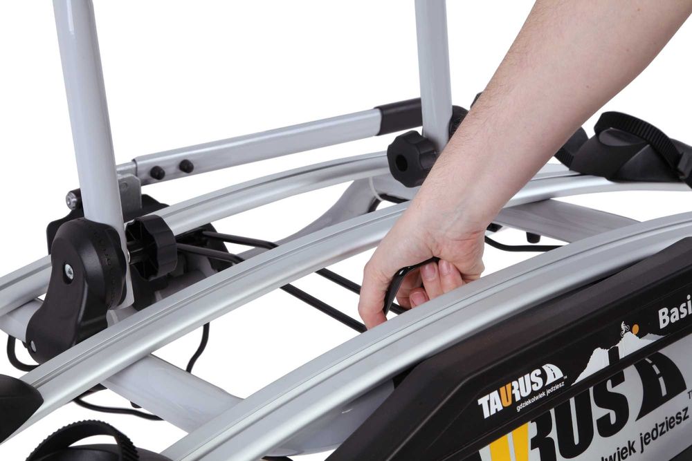 Platforma rowerowa, bagażnik rowerowy na hak Taurus Basic Plus 2 2 ro