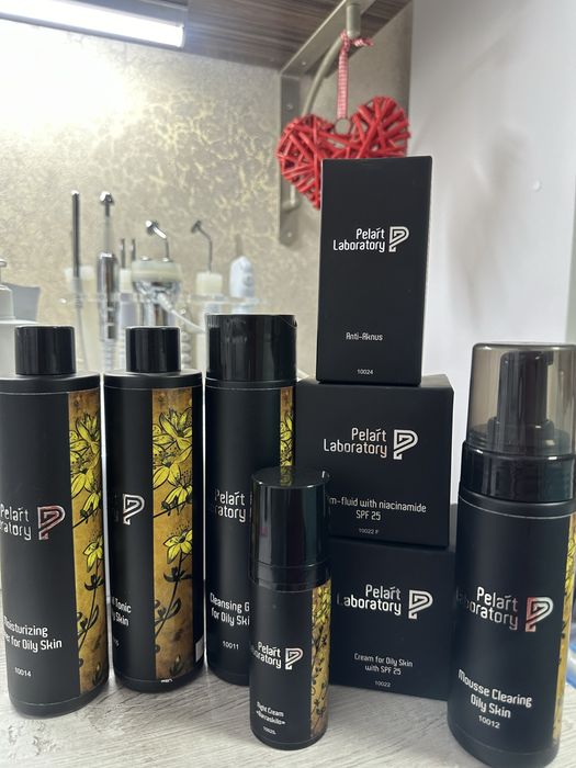 Pelart laboratory доглядові крема, спф захист