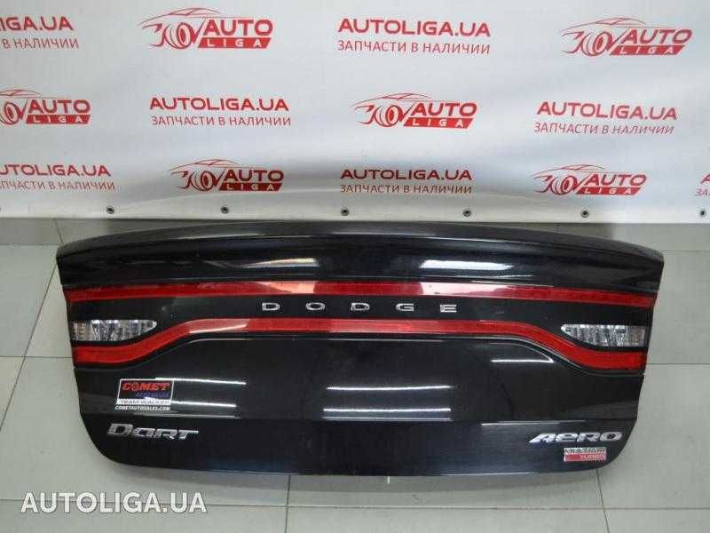 Крышка багажника DODGE DART 2015 запчасти разборка шрот