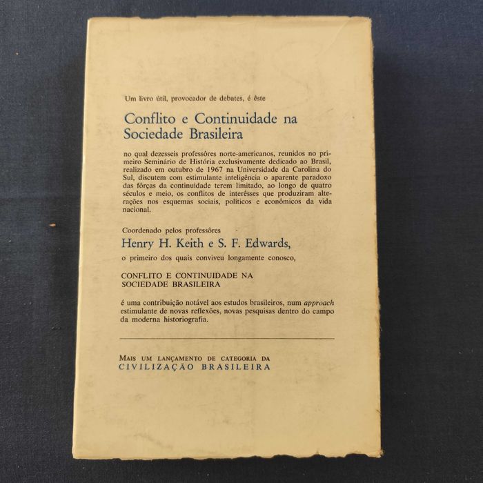 H. Keith, S. Edwards - Conflito e continuidade na sociedade brasileira