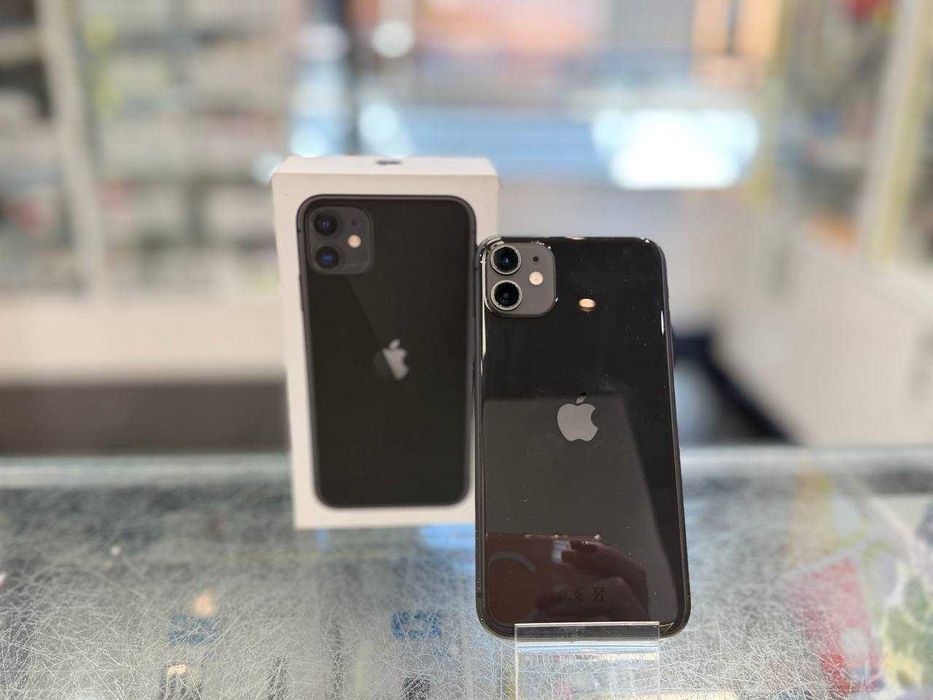 iPhone 11 64 GB Black 100% Bateria Telakces Manufaktura
