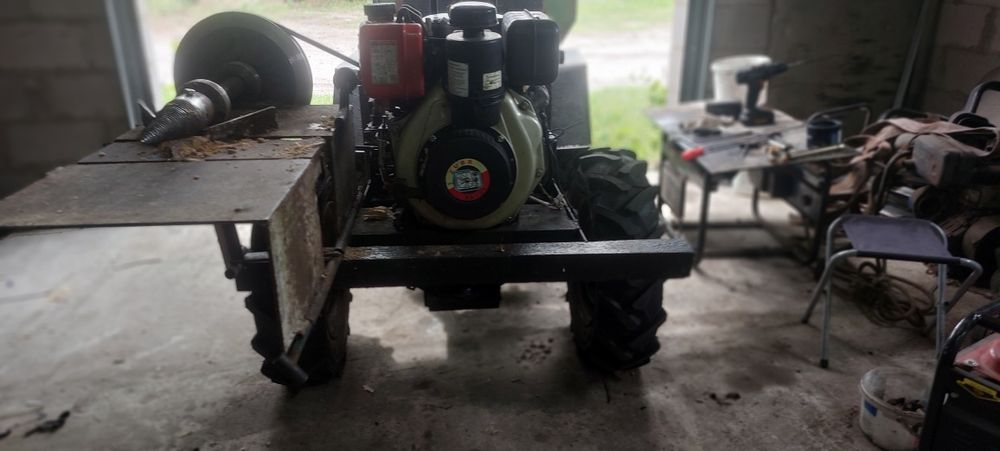 Трактор саморобний 4×4