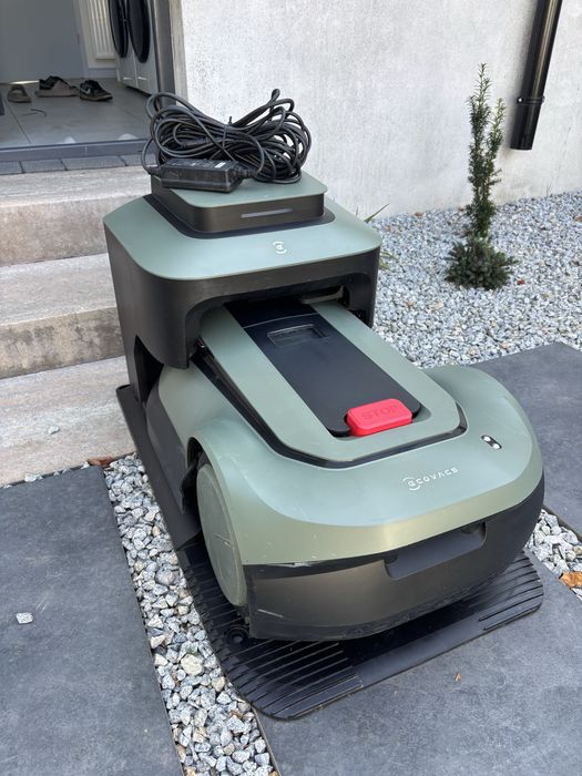 Robot koszący ecovacs gx-600 na gwarnacji z kamerą nie wymaga kabla