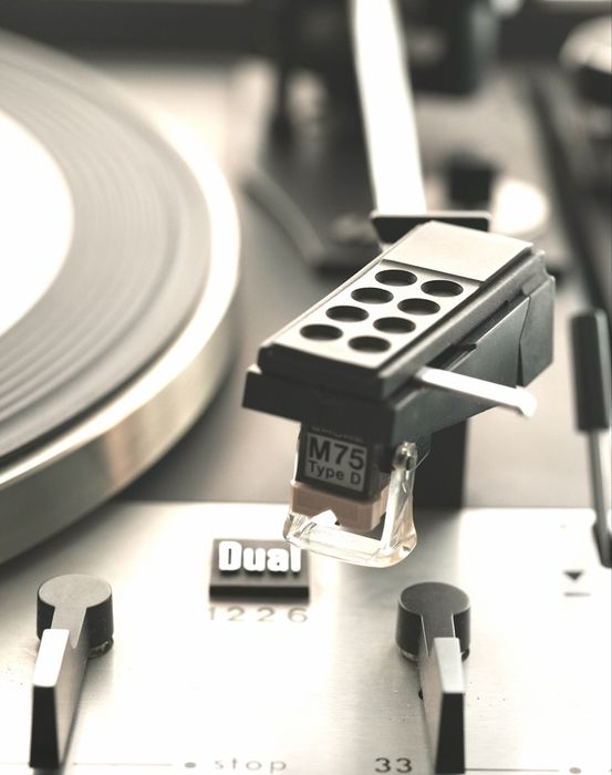 Dual HS 151 z Dual 1226   Gramofon - stan idealny