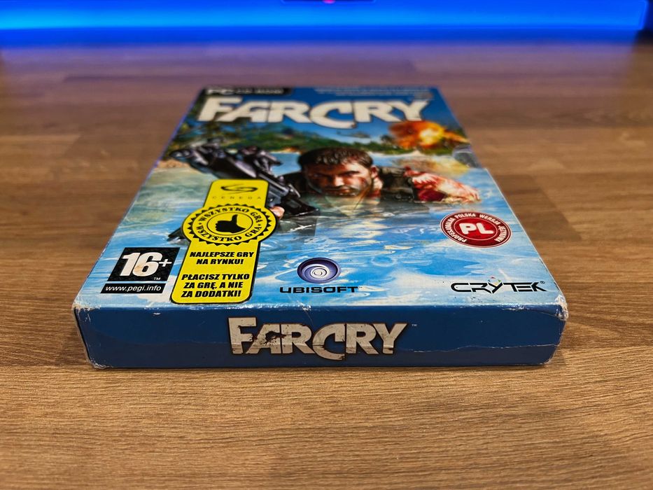 Far Cry 1 (PC PL 2004) BOX polskie kompletne premierowe wydanie
