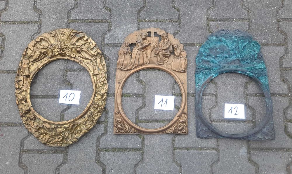 A004 Przetłoczka tarczy ozdoba starego zegara comtoise otwór 23,5cm