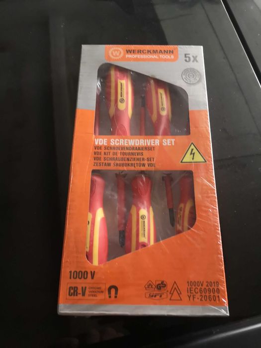 Wkrętarki śrubokręty elektryczne weckermann