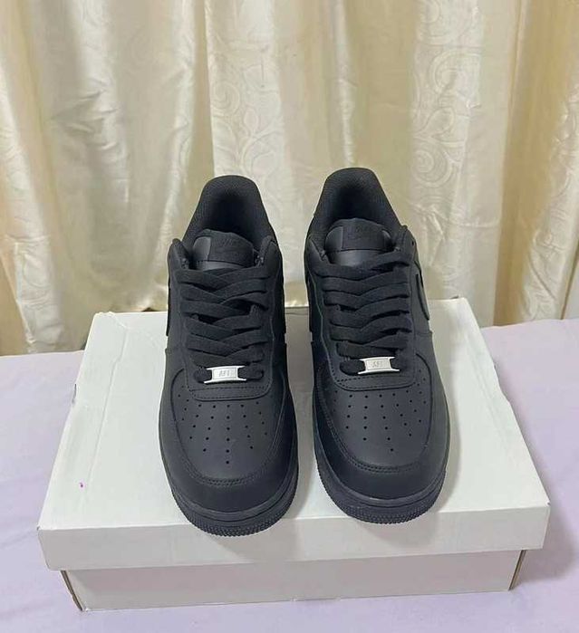 "Nike Air Force 1 " czarne