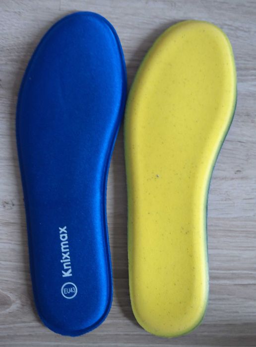 Knixmax Wkładki do butów z pianki memory xtreme comfort r. 43