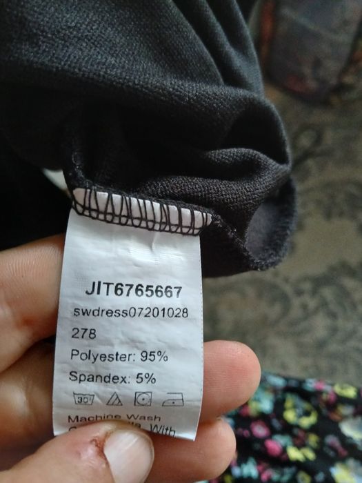 Sukienka, tunika z długim rękawem Shein rozmiar 44