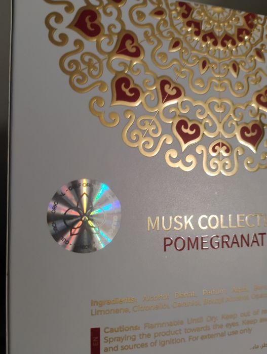 Perfumy arabskie gulf orchid Musk collection pomegranate