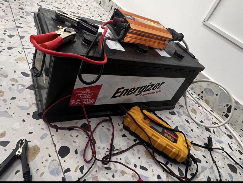 Вантажний акумулятор Energizer 180Ah 1100A Commercial EC6