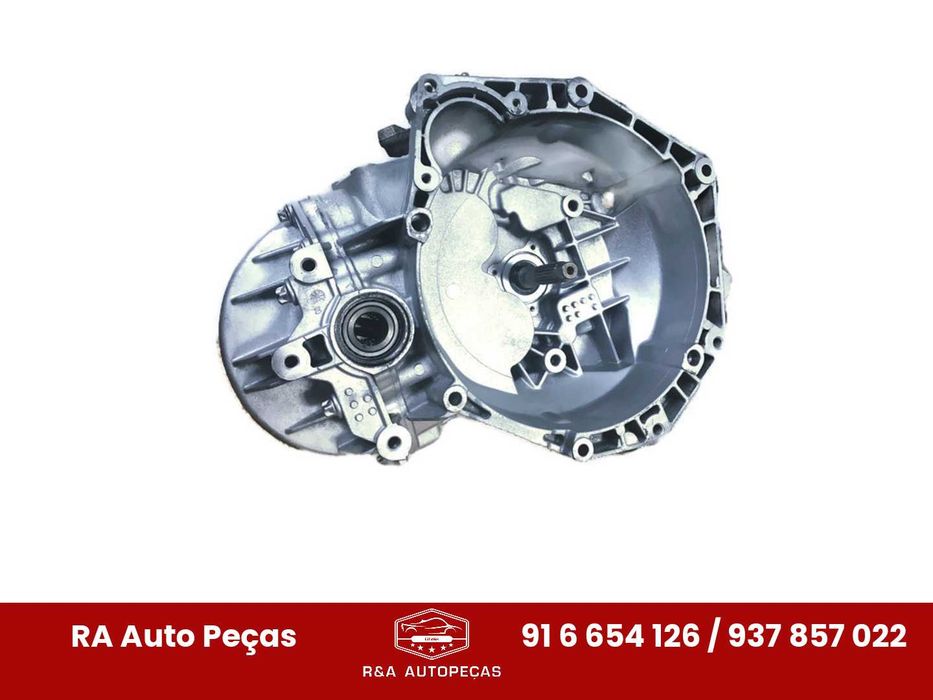 Caixa de Velocidades Manual Volvo S60 I 2.4 D e D5 Ref 456R7002DB