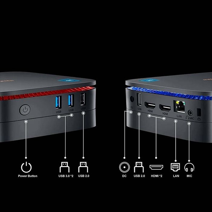 Mini PC Blackview MP60 – Compacto, Rápido e Econômico – Excelente para