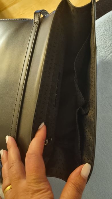 Mala original da Armani