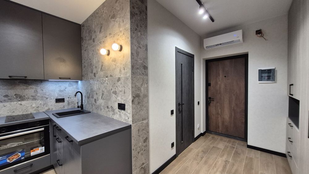 Оренда 1к  квартири/ перша здача/ вбудовані меблі та техніка/ Ірпінь