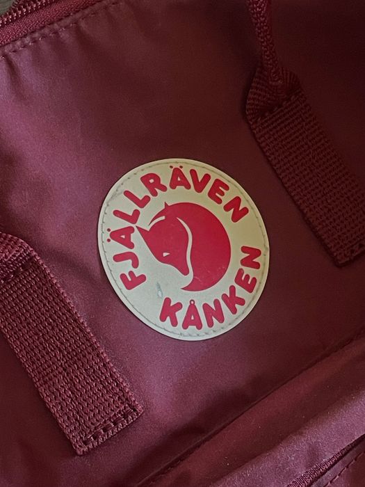 Оригінальний рюкзак Fjällräven Kanken Laptop 15" 18 l burgundy