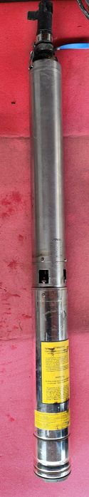 Bomba JOVAL Monofásica p/ FURO 80 m + Quadro Proteção
