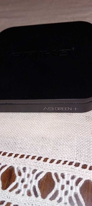 Amiko A9 Green+ - 2/16gb - Box Iptv - Android 4k