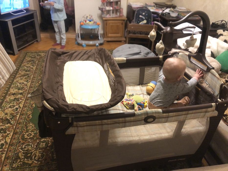 Манеж-ліжечко GRACO pack&play 3 в 1