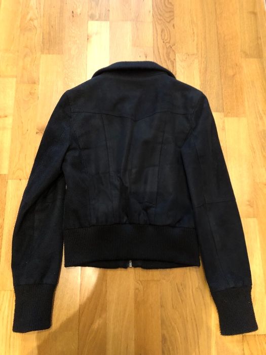 Kurtka bomberka czarna