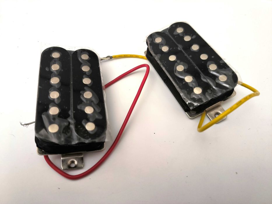 Новий сет хамбакерів зі стріли LTD 11-12k