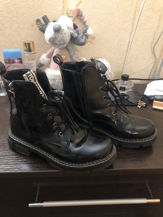 Демі ботинки черевики для дівчинки 23см