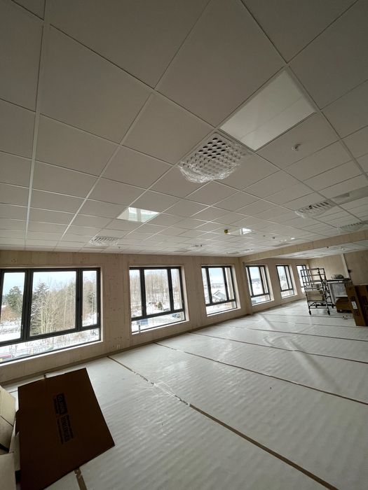 Sufity podwieszane kasetonowe / systemowe