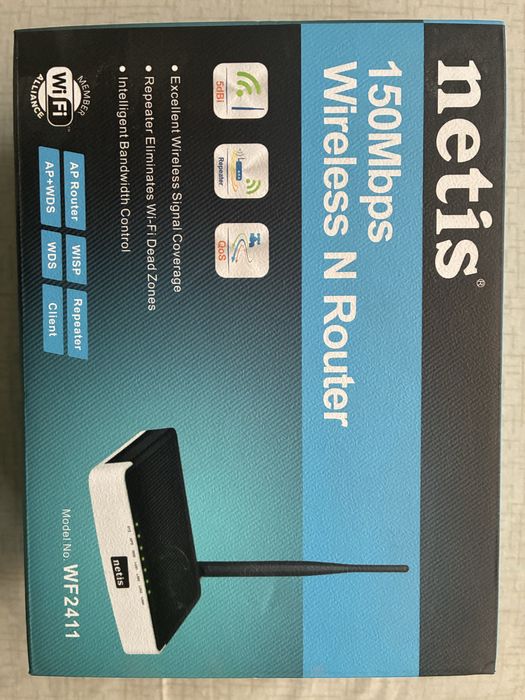 Роутер Netis WF 2411